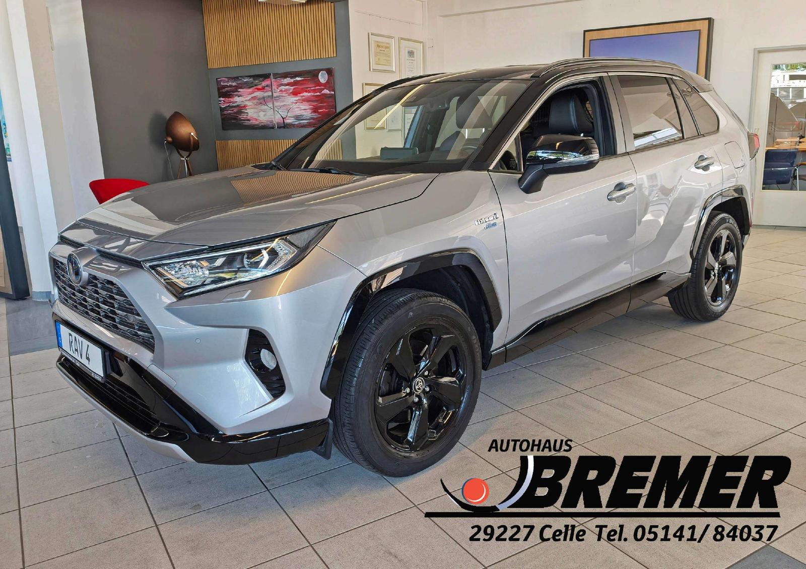 Toyota RAV 4 RAV4 Hybrid 2.5 4x2 Hybrid Style