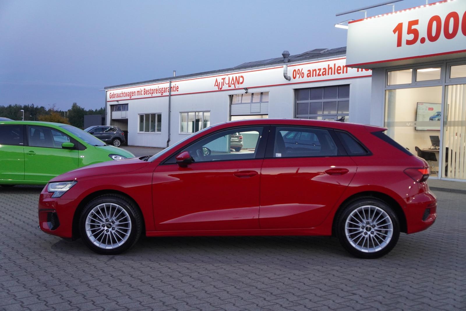 Audi A3 Sportback 35 TFSI advanced LED Klimaaut. PDC, миниатюра 2