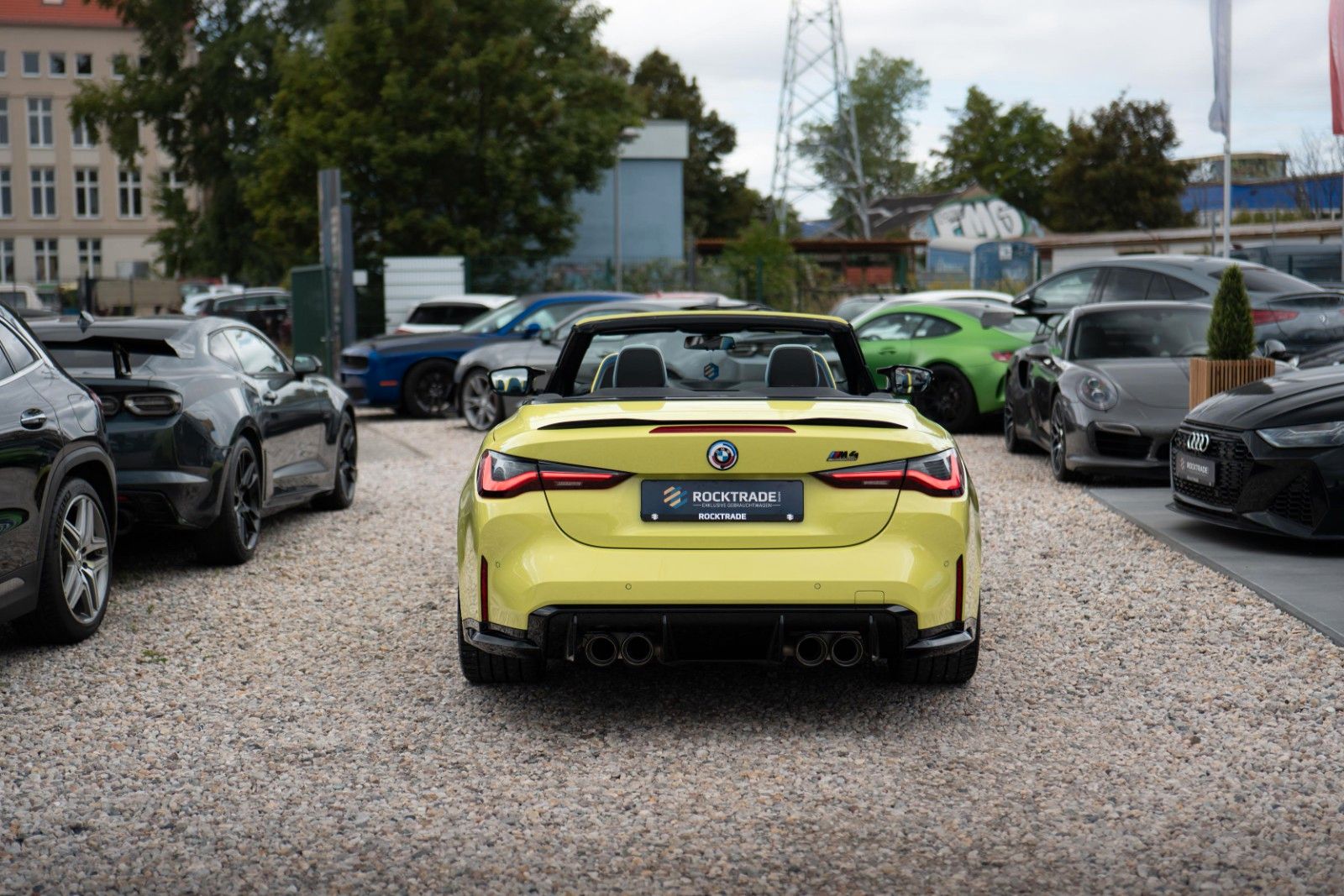 Fahrzeugabbildung BMW M4 Cabrio xDrive Competition AC Schnitzer LASER