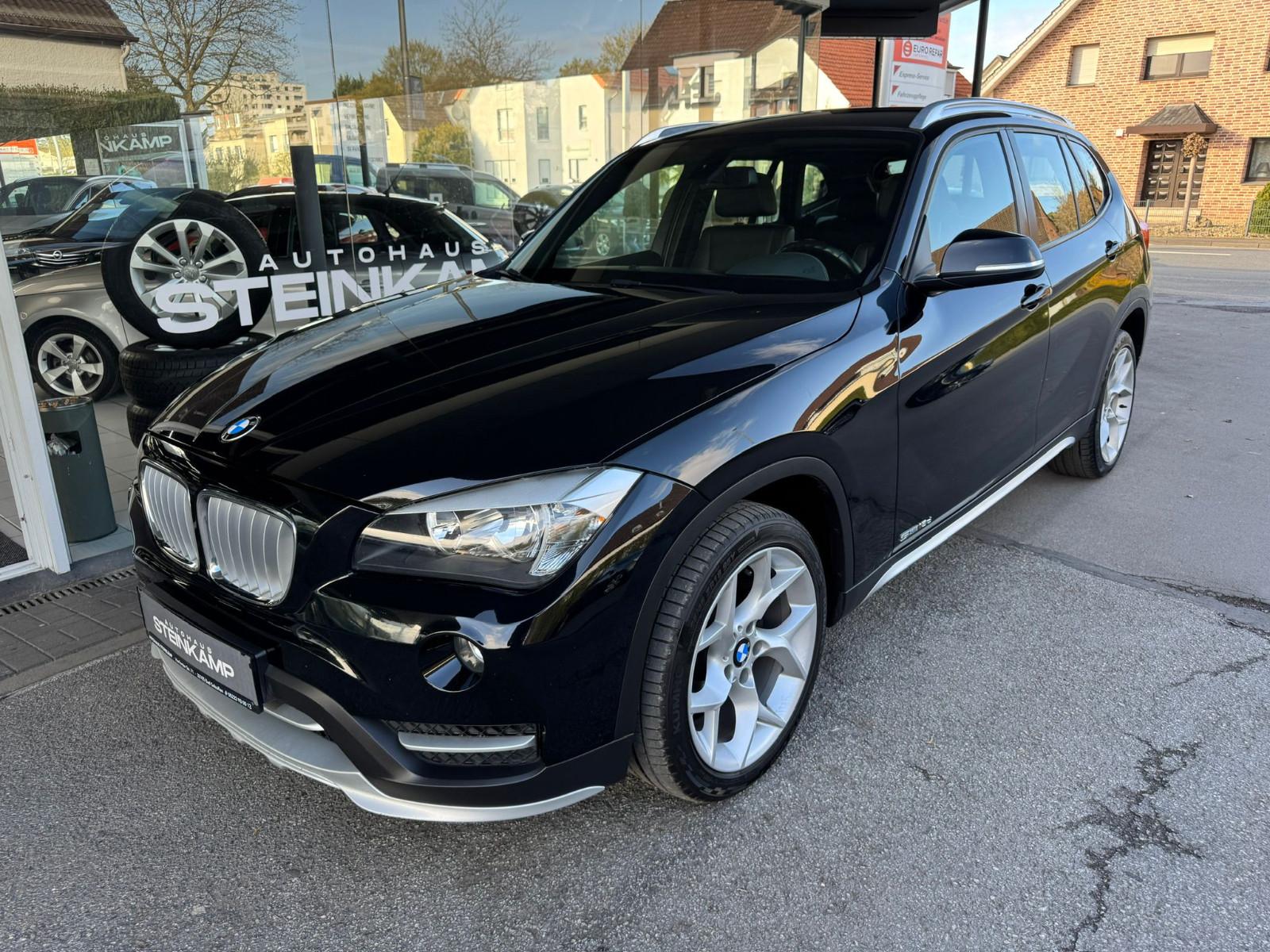 BMW X1 18 d sDrive X-Line * TÜV & Service NEU *