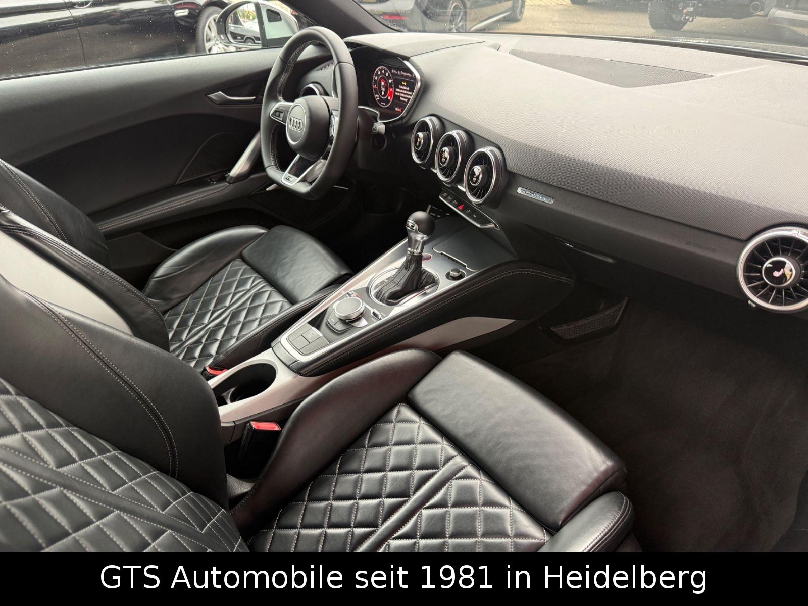 Audi TTS Coupe 2.0 TFSI Quattro - NANOGRAU METALLIC !