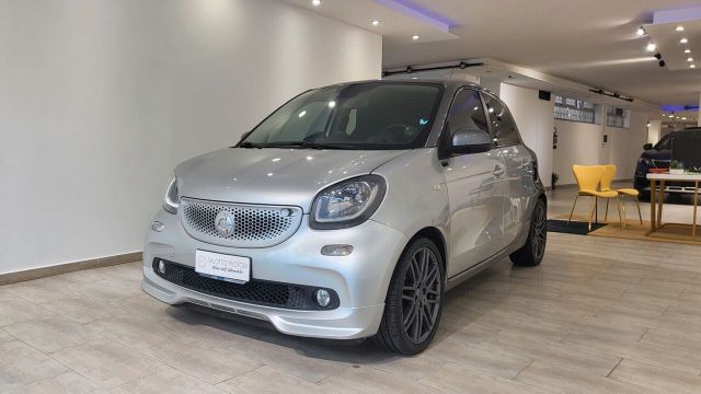 Smart ForFour ALLESTIMENTO BRABUS GPL