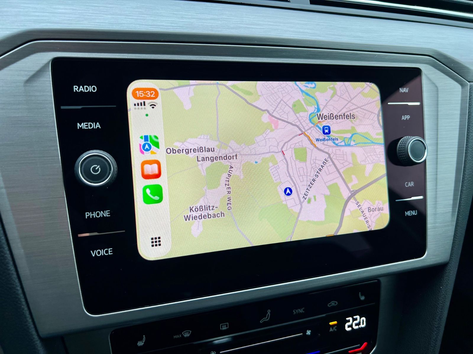 VW Passat Variant Conceptline GZJR AAC SHZ NAVI