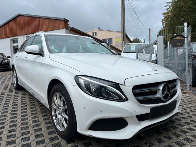 Mercedes-Benz C 220T CDI*LED*Navi*Teilleder*Kamera*