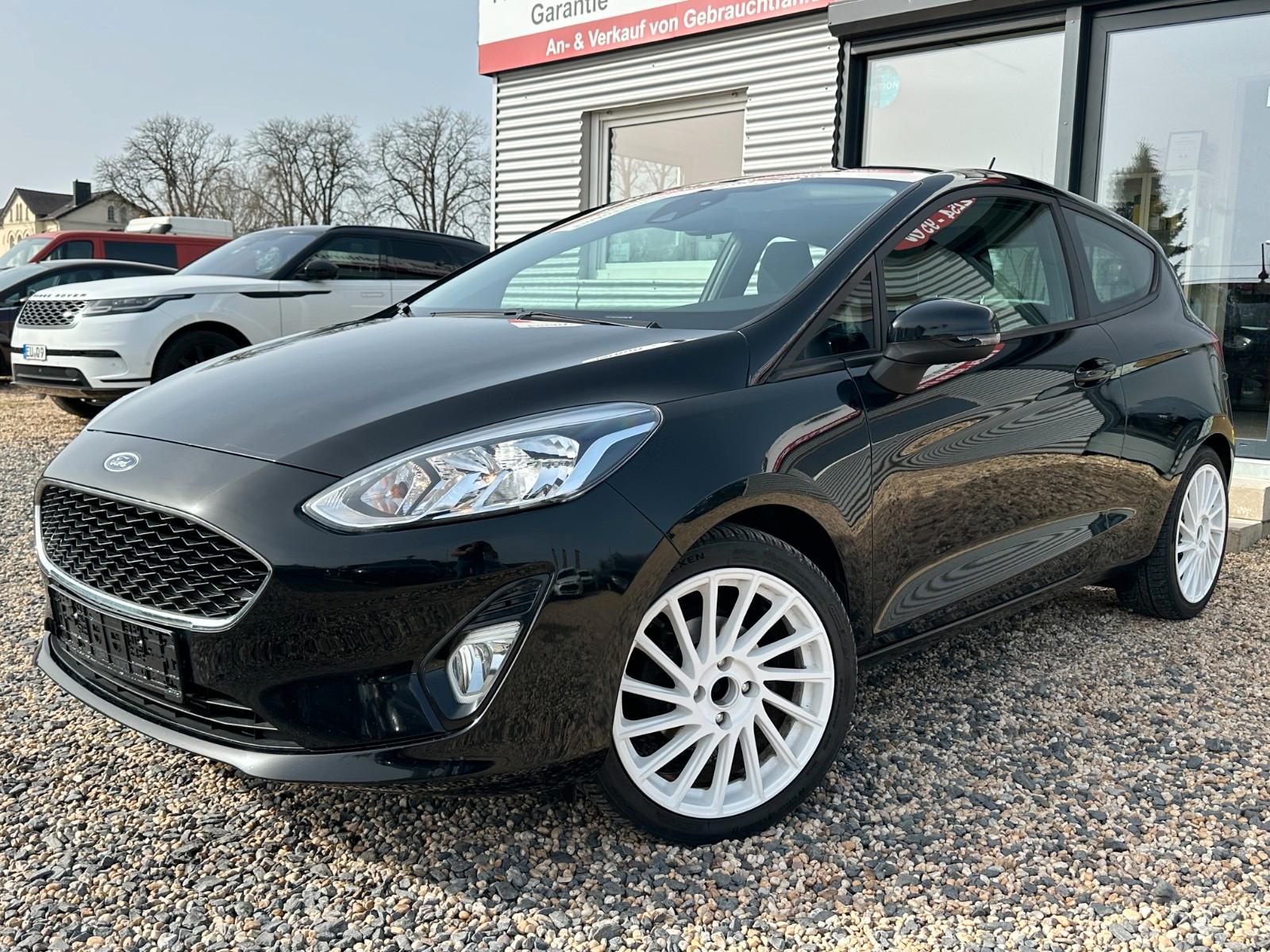 Ford Fiesta Cool & Connect/KLIMA/TEMPO./W.PAKET/8XBER