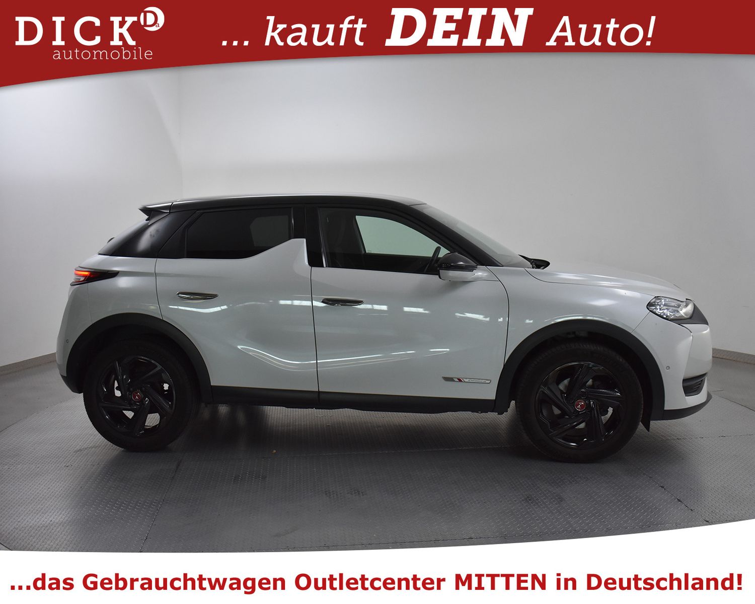 DS DS3 Crossback 1.2 e-THP Perform Line LED+SHZ+KAM - Image 2