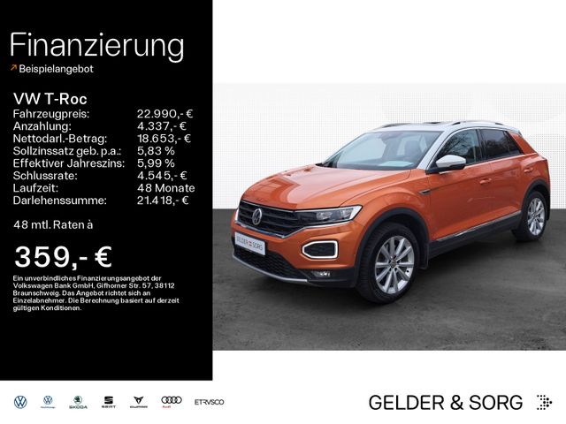 Volkswagen T-Roc 2.0 TDI 4x4 Comfortline AHK*LEDER*PANO*NAV