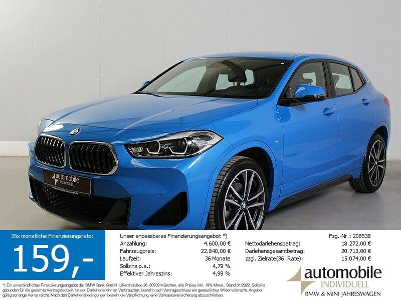 BMW X2 sDrive18i M Sport LED DAB Navi Parkass