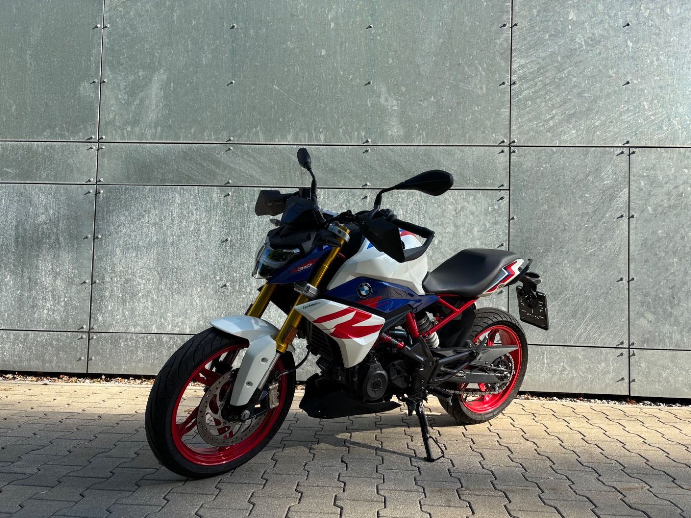 Fahrzeugabbildung BMW G 310 R Style Sport gepflegter Zustand