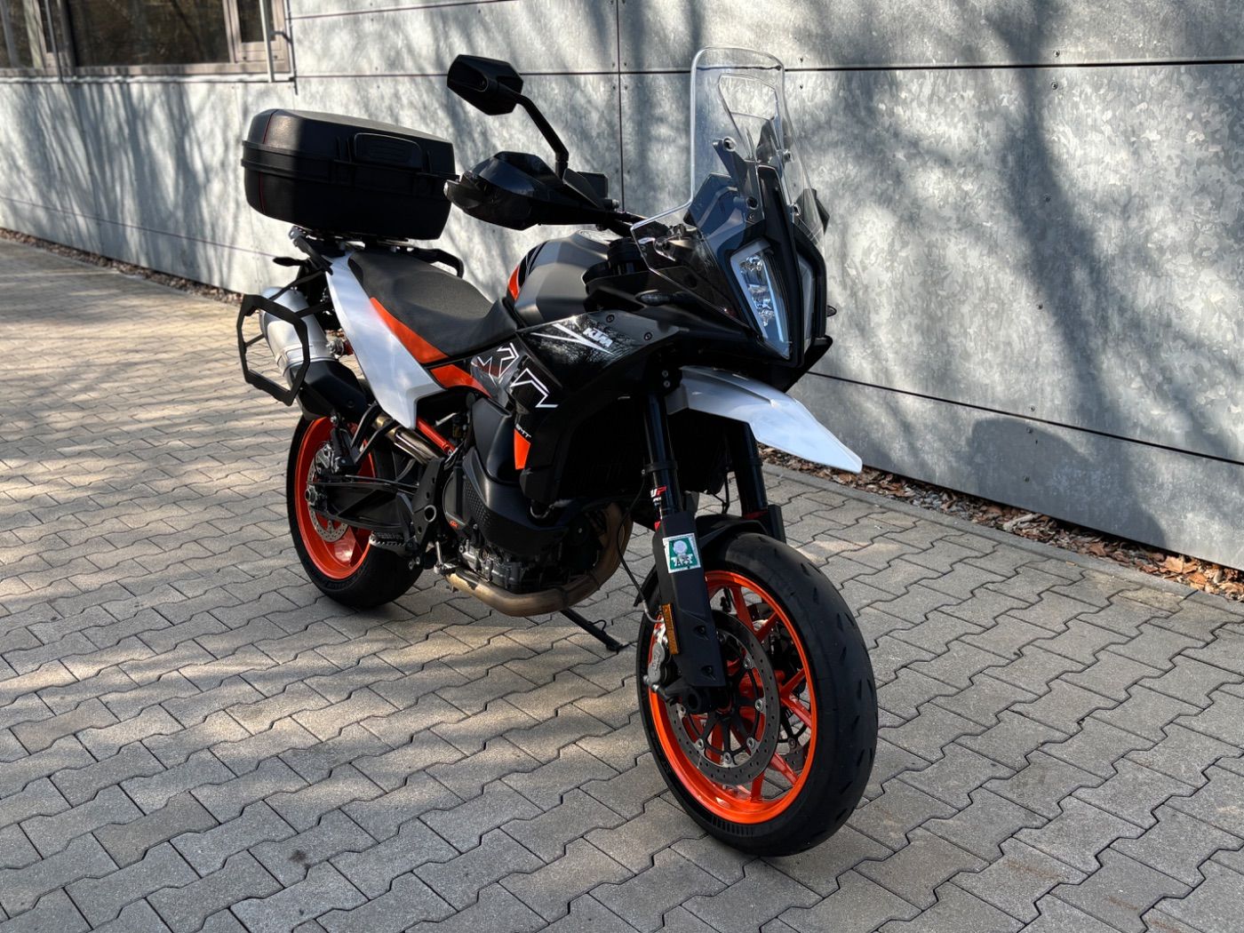 Fahrzeugabbildung KTM 890 SMT Modell 2023 Techpack, 3x Koffer
