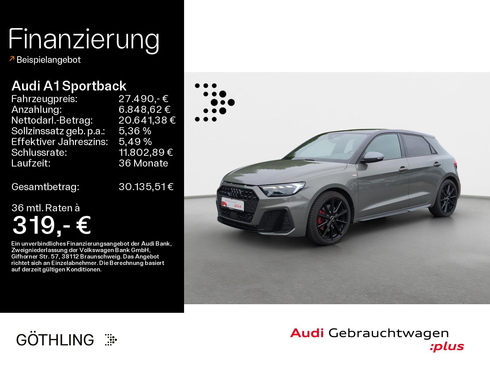 Audi A1 Sportback 40 TFSI 2x S line competition S tro