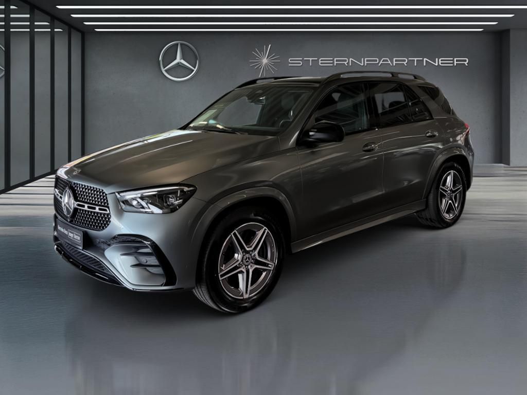 MERCEDES-BENZ GLE 350 de 4M AMG+MBEAM+PANO+DIST+NIGHT+AIRM+AHK