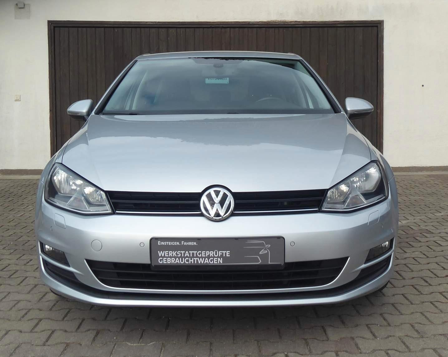 Volkswagen Golf VII 1.4 TSI DSG/TEILLEDER/NAVI/SHZ/ALU/PDC