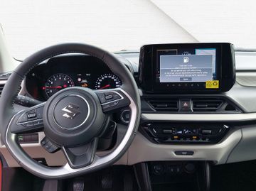 Fotografie 10 des Suzuki Swift 1.2 Dualjet Hybrid 61 kW Comfort