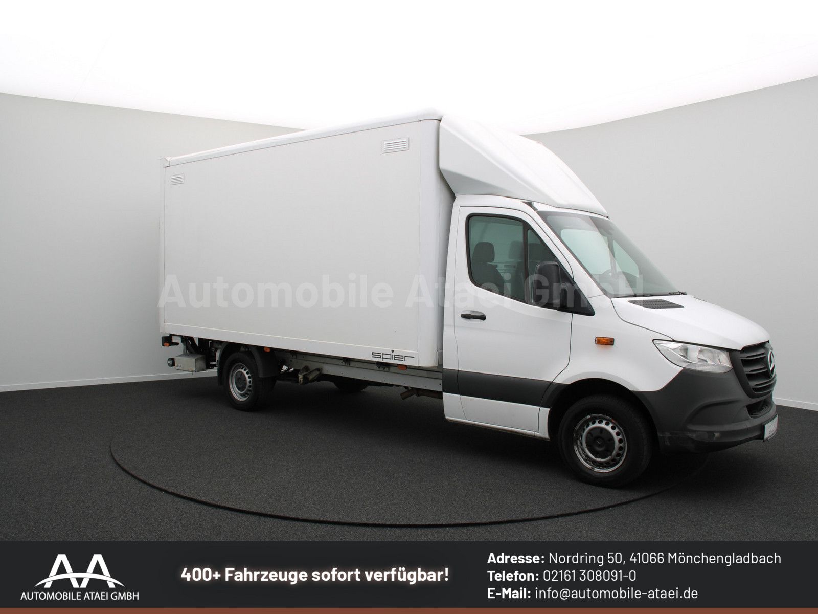 Fahrzeugabbildung Mercedes-Benz Sprinter 316 *MAXI* LBW+ NAVI+ KAMERA (7703)