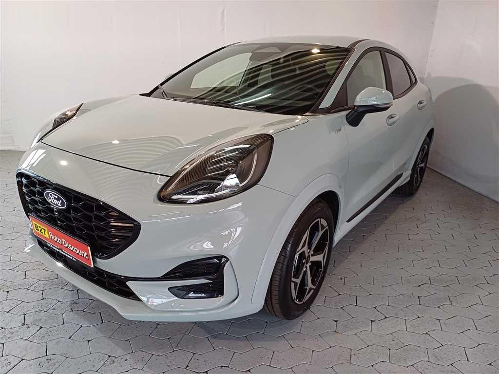 Ford Puma 1.0 EcoBoost Mild Hybrid ST-Linie Automatik