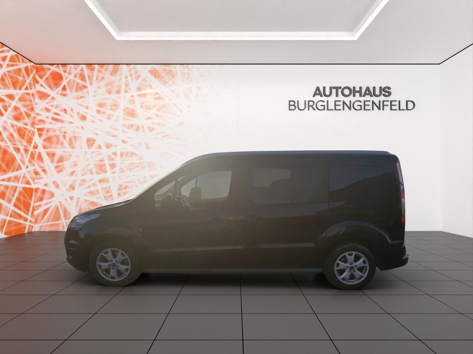 Fahrzeugabbildung Ford Connect Titanium ! Pano.dach ! beh. WSS ! Kamera