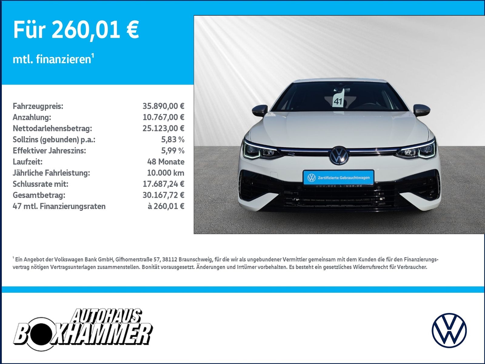Volkswagen Golf VIII R 2,0 TSI DSG 4Motion NAVI HARMAN.KARD foto 3