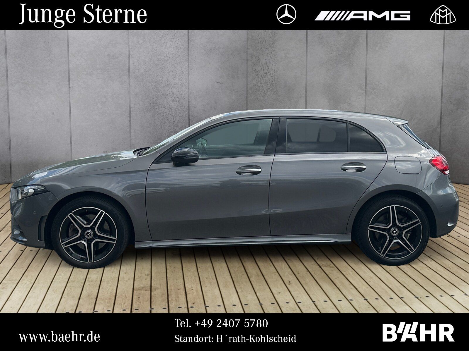 Mercedes-Benz A 250 e AMG Night Navi Multibeam Parktr. RFK 18 foto 2
