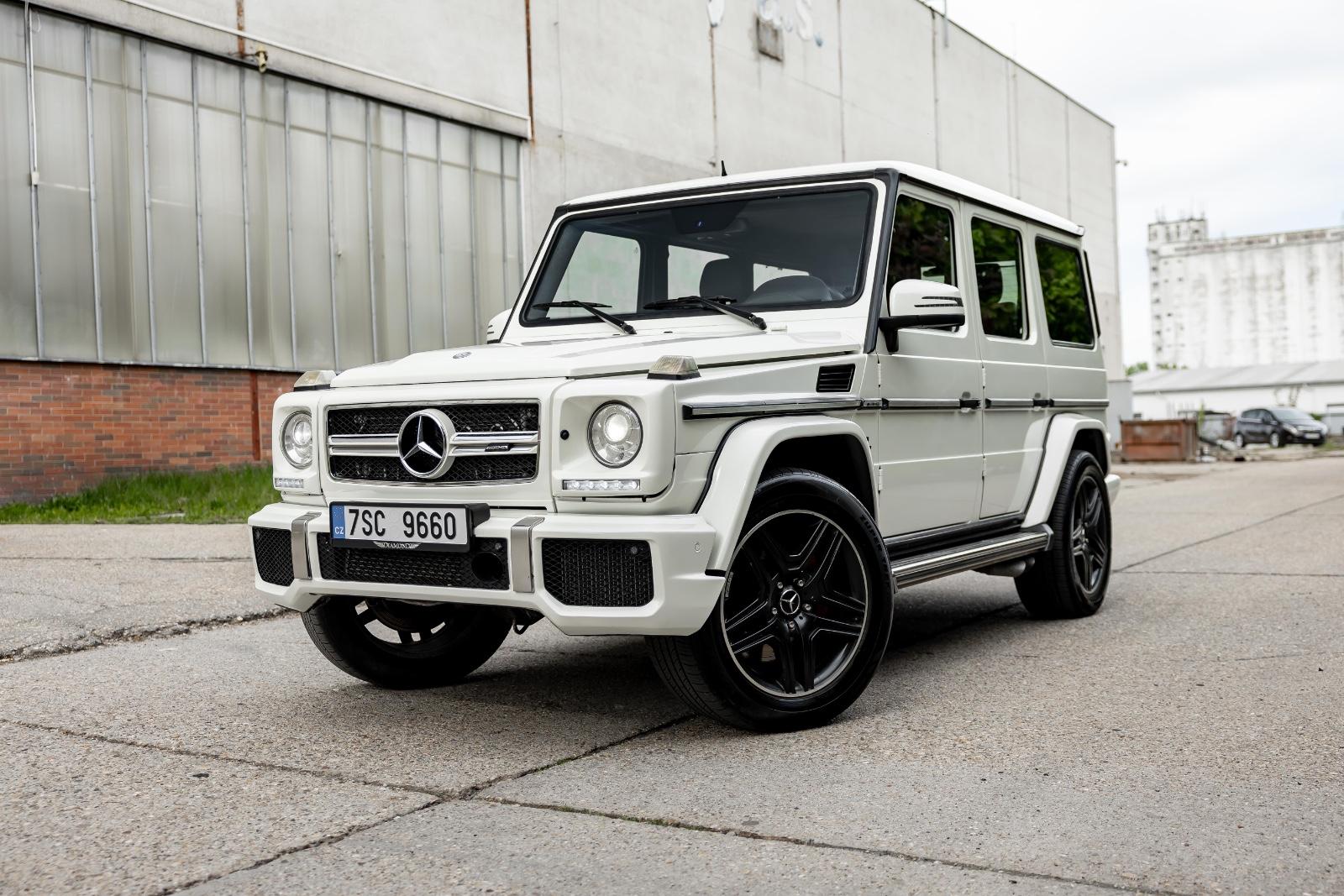 Mercedes-Benz G 63 AMG G Station G 63 AMG LUFT HK ALCAN DESIGN