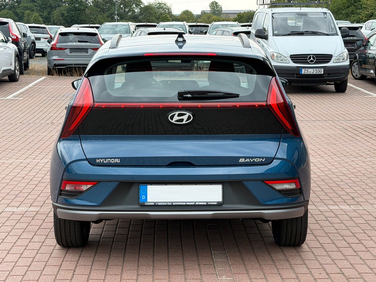 Fahrzeugabbildung Hyundai BAYON 1.0 T-GDI Trend *Navi*SmartKey*Kamera*LED*
