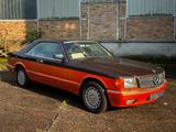 Mercedes-Benz 420SEC*ABS*Leder beige*eSSD*LMF*Wurzelnuß*Tempo - Mercedes-Benz 420: 420sec