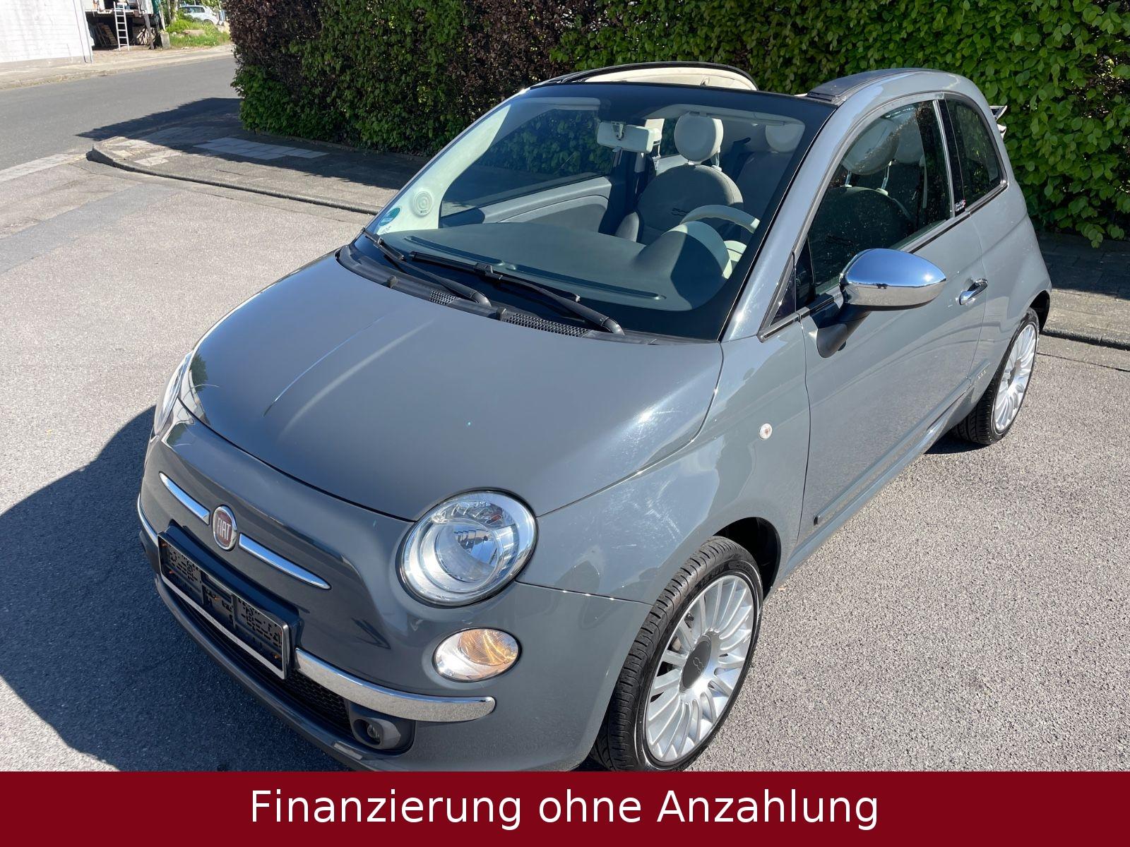 Fiat 500 C Lounge*1.Hand*Klima*TÜV HU/AU NEU 04/2028*