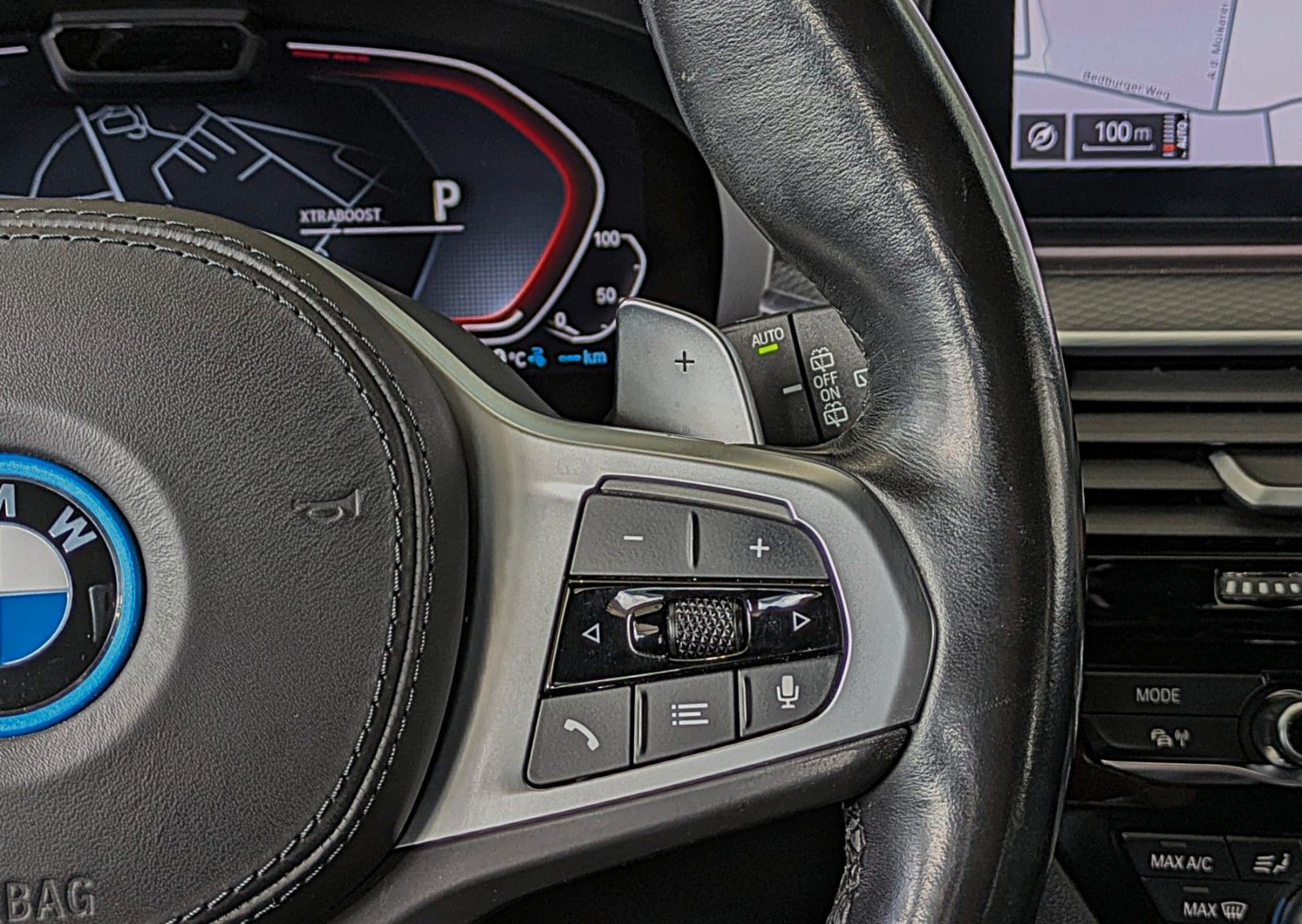 Fahrzeugabbildung BMW 530e M SPORT VIRTUAL HUD NAVI LASER LEDER AHK