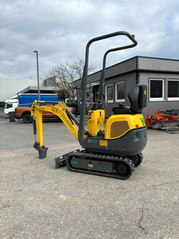 Wacker 803 dual power