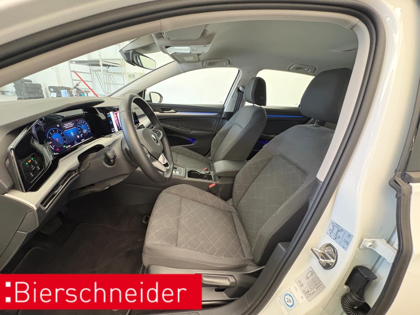 Volkswagen Golf 1.0 eTSI DSG DIGITAL COCKPIT LED NAVI PDC D, миниатюра 8