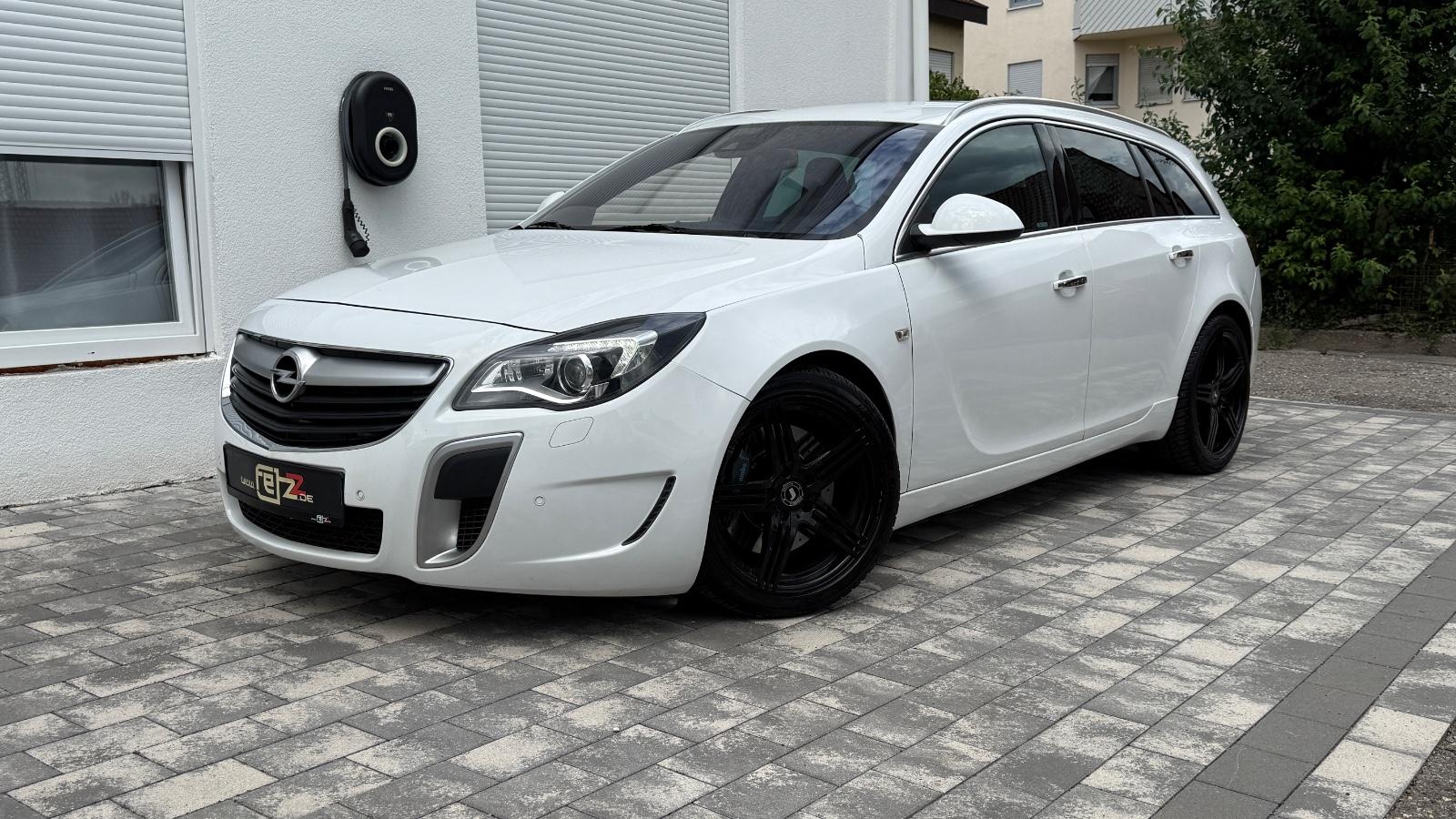 OPEL INSIGNIA OPC 2.8 V6 TURBO 325ch 4X4 - BVM - SIÈGES ÉLECTRIQUES CUIR - CAMÉRA DE RECUL - SONORISATION BOSE - APPLE CARPLAY