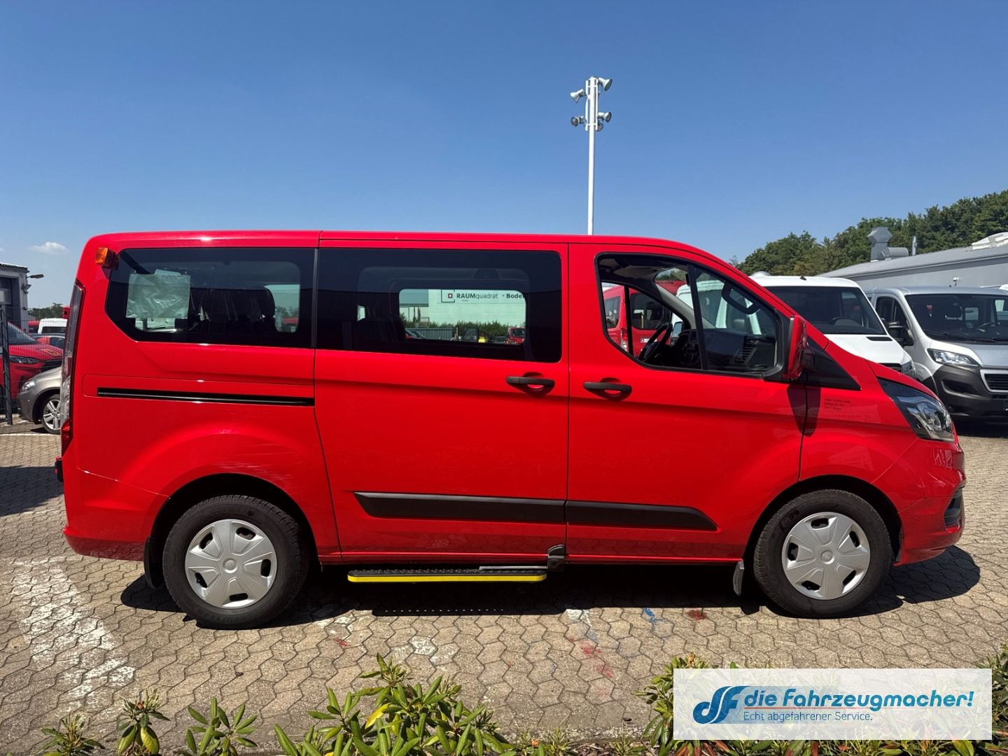 Fahrzeugabbildung Ford Transit Custom Tourneo 320 L1 Trend *4187 *EXPOR
