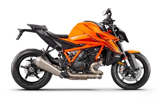 KTM 1390 Super Duke R Modell 2024 / 48 Monate