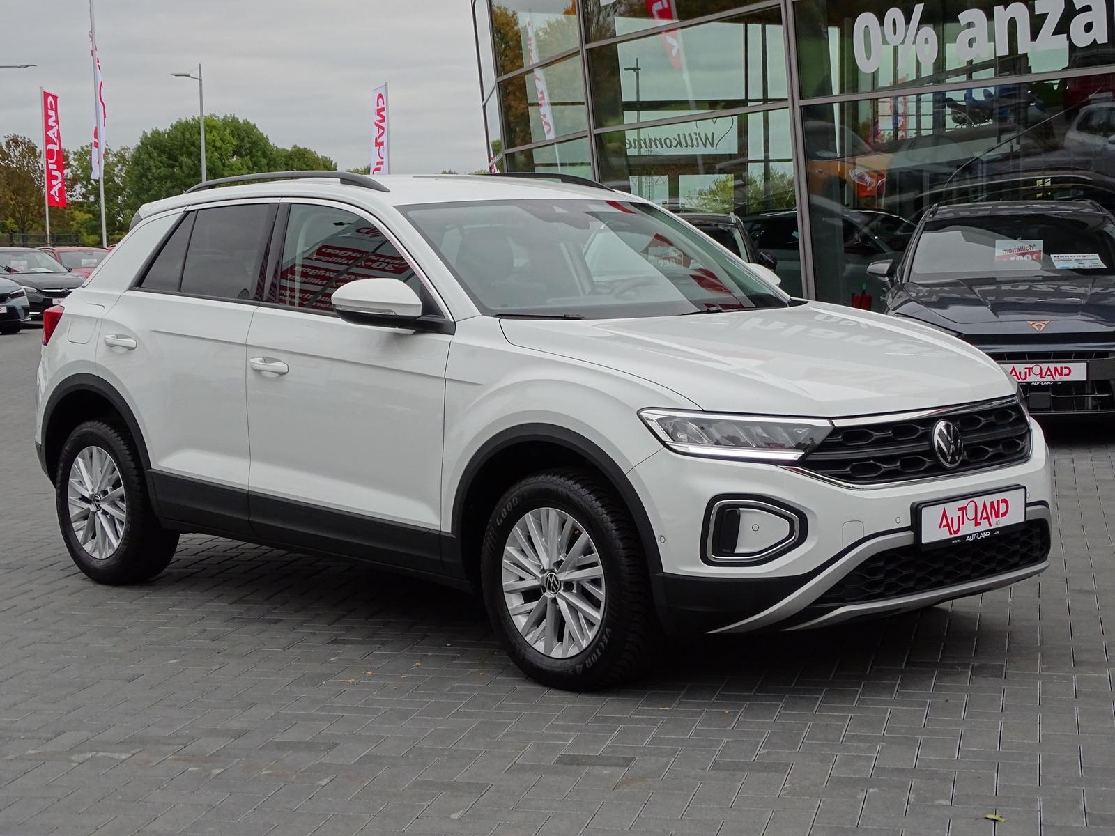 Volkswagen T-Roc 1.0 TSI LED Navi APP-Connect, миниатюра 6