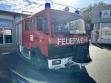 Mercedes-Benz 814 F LF8 Feuerwehr DIFFERENTIALSPERRE HA+9SITZE - Mercedes-Benz Rettungswagen Feuerwehr