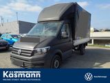 Volkswagen Crafter 35 Pritsche Plane EK MR 2.0TDI KLIMA NAV - Volkswagen Crafter aus 2021