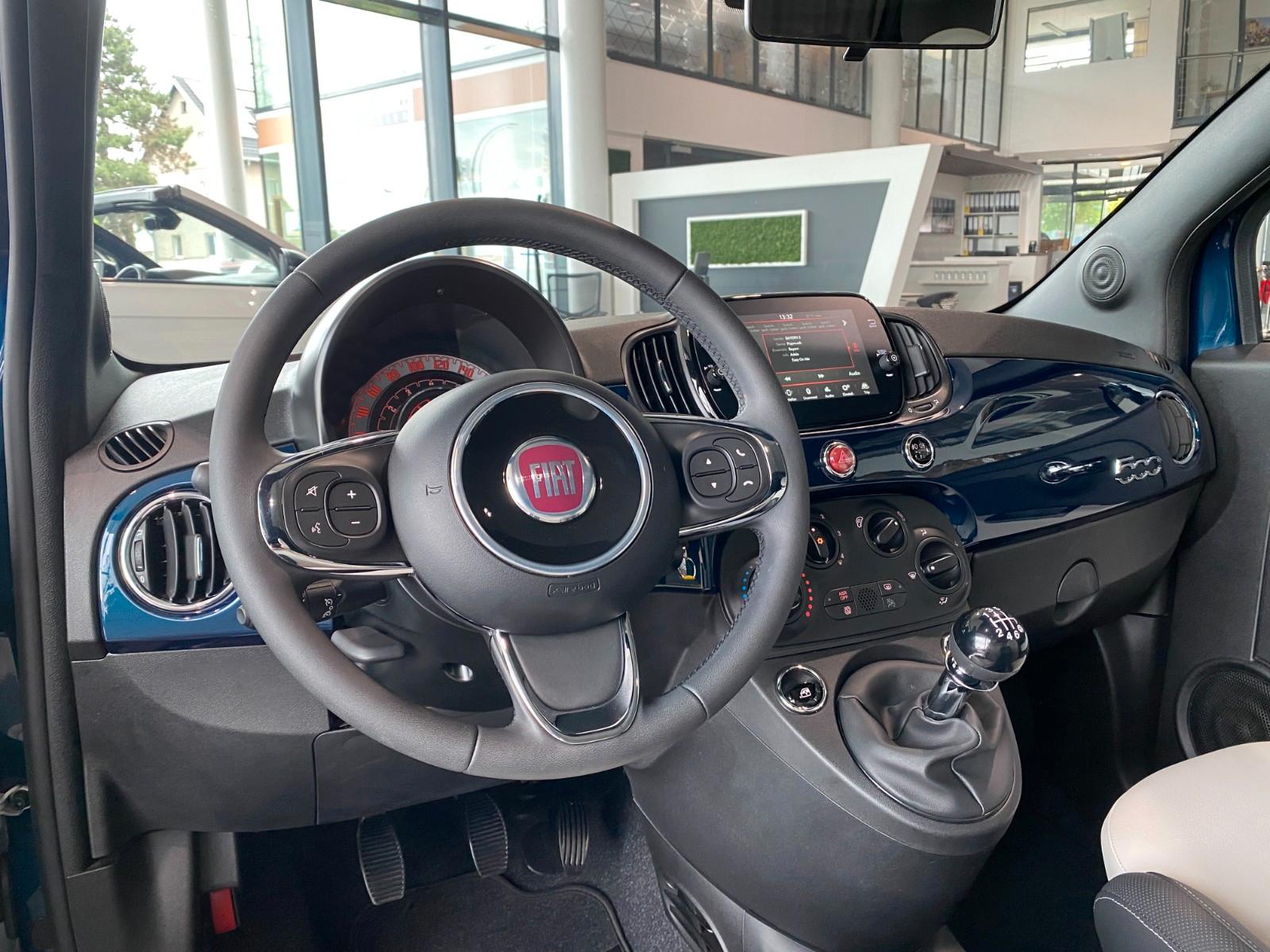 Fiat 500 1.0 Mild Hybrid Dolcevita Pano DAB PDC