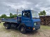Mercedes-Benz 814 K / Dreiseitenkipper / 75.000km / 7,5 To. - Mercedes-Benz Diesel Koffer 814