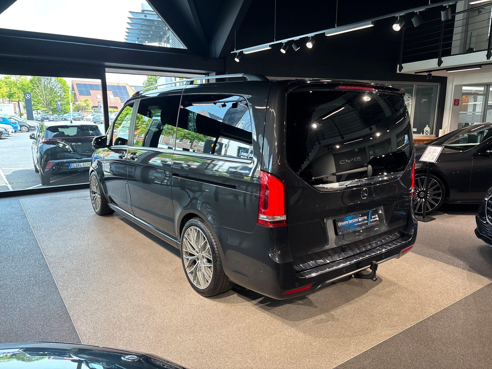 Mercedes-Benz V 300 d AVANTGARDE ED Lang AMG*AHK*360*ILS*DIST*