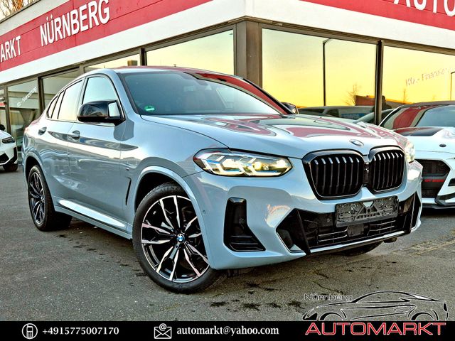 BMW X4 xDrive 20 d M/LASER/HuD/H&K/PANO/KAM-360