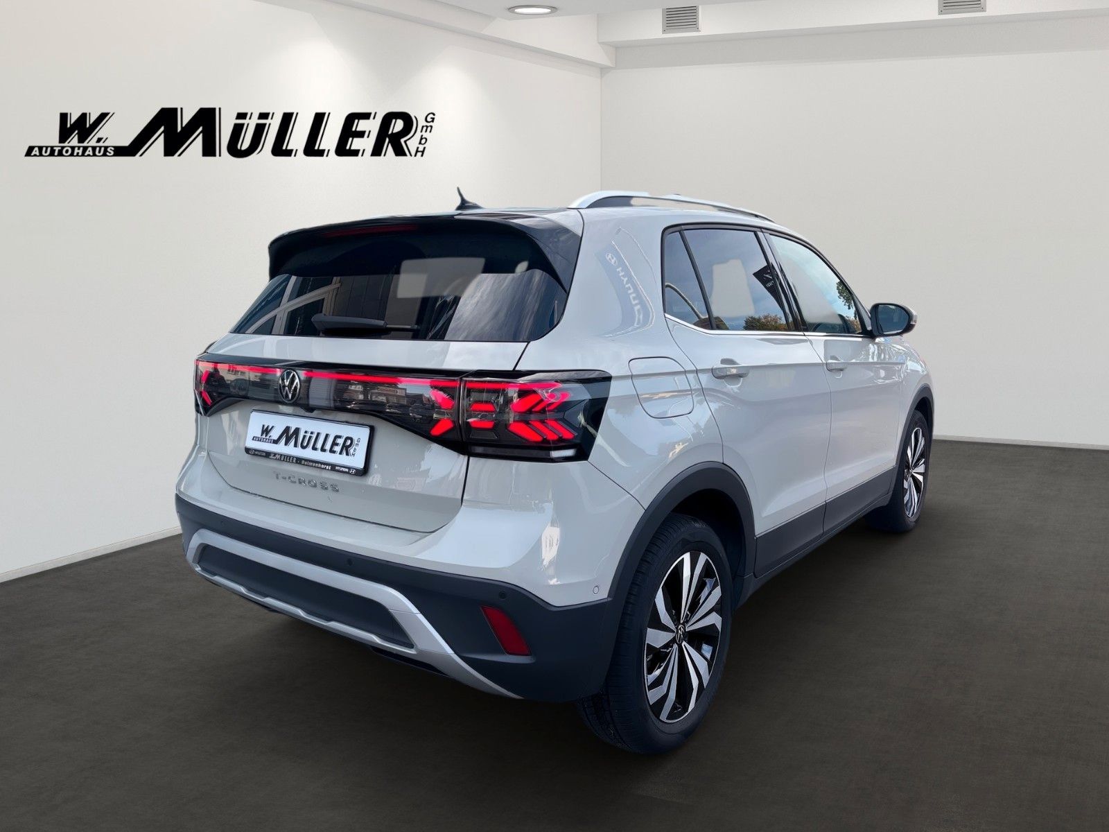 Fahrzeugabbildung Volkswagen T-Cross  Style