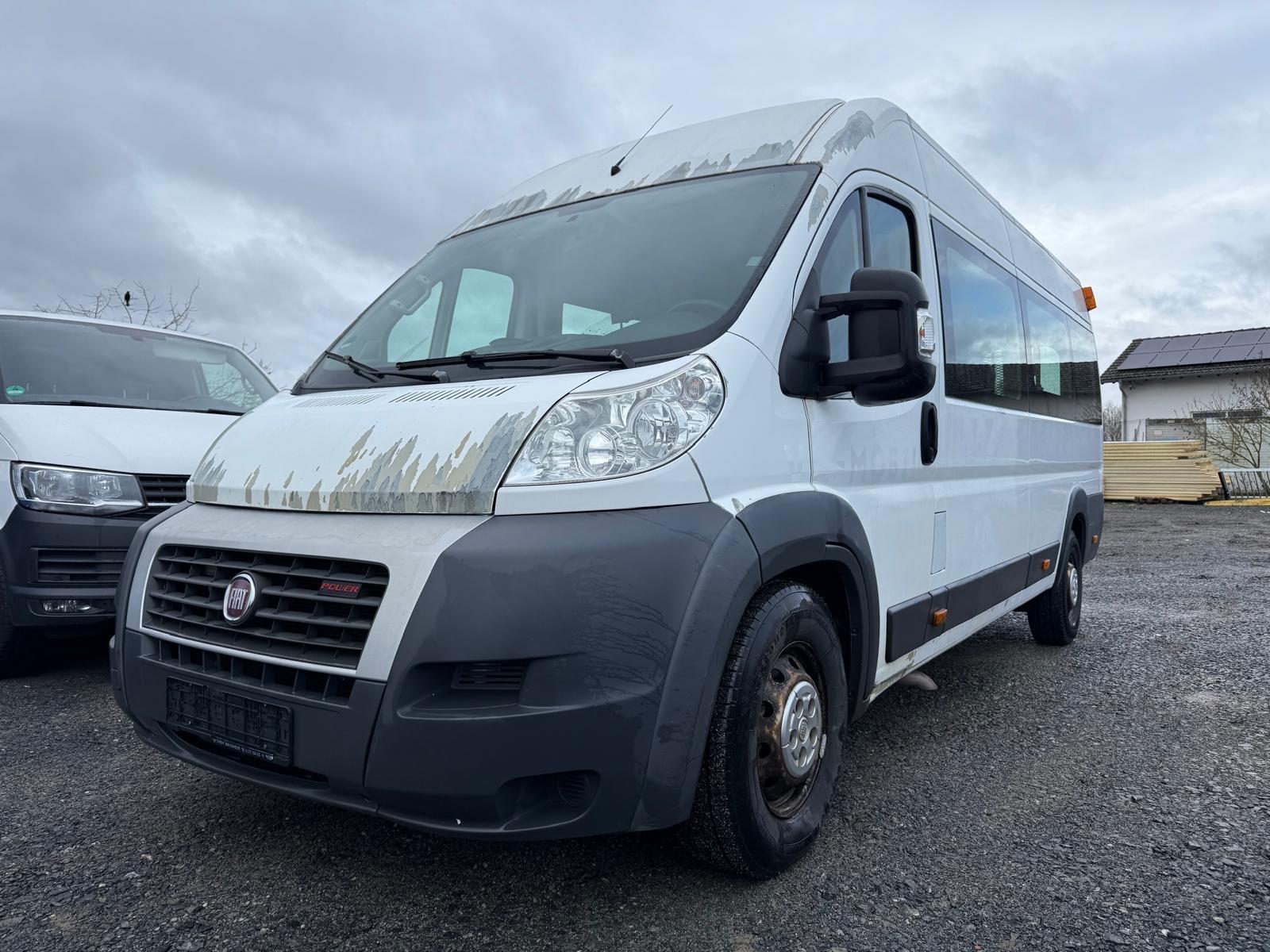 Fiat Ducato Behindertgerecht Rollstuhl/Klima/7-Sitzer