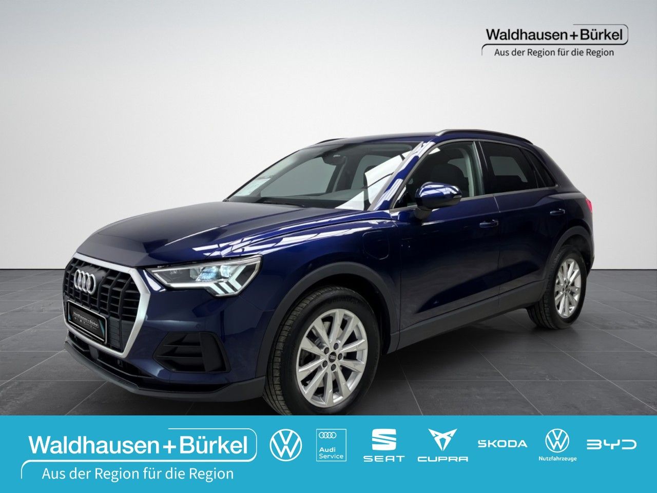 Audi Q3 45 TFSIe Klima Navi Leder Rückfahrkamera foto 1