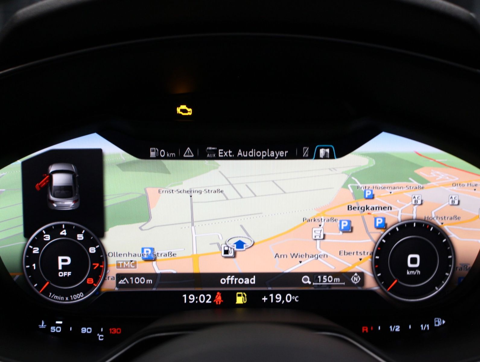 Fahrzeugabbildung Audi TT Coupé 2.0 TFSI Quattro S tronic+1.Hand+Kamera