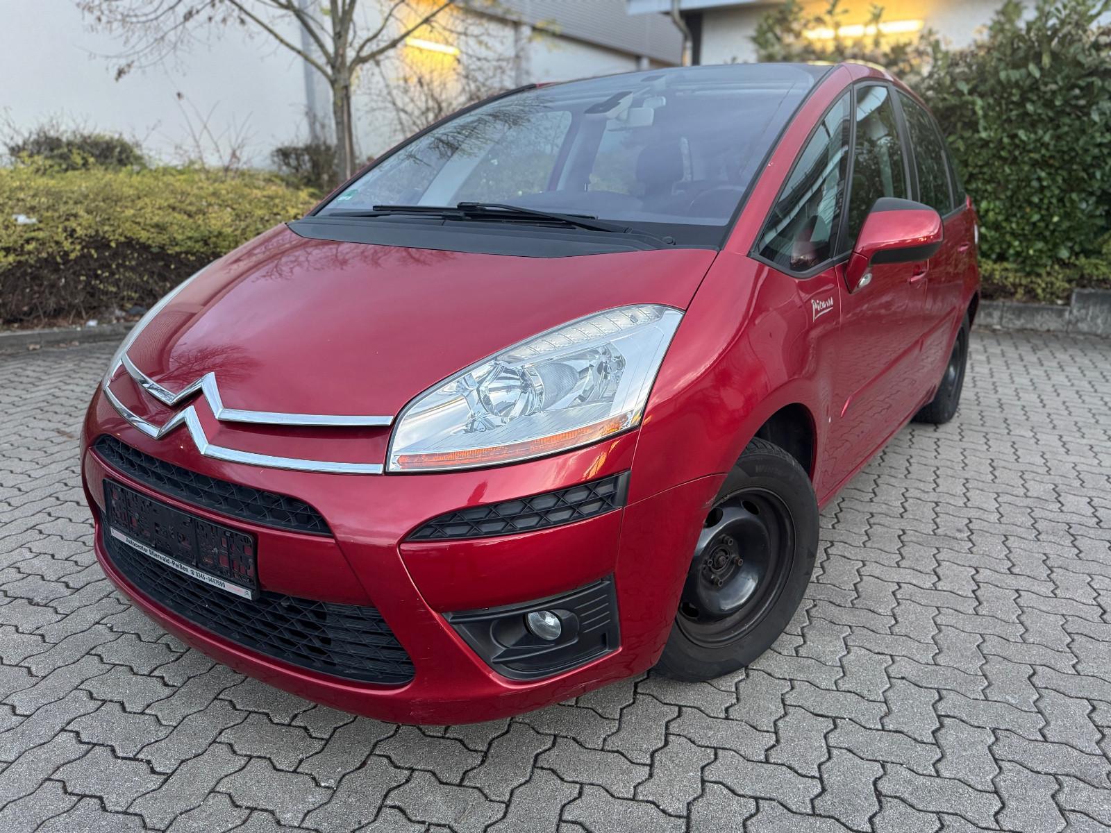 Citroën C4 Picasso Advance*TÜVneu*MwSt!*Klima*