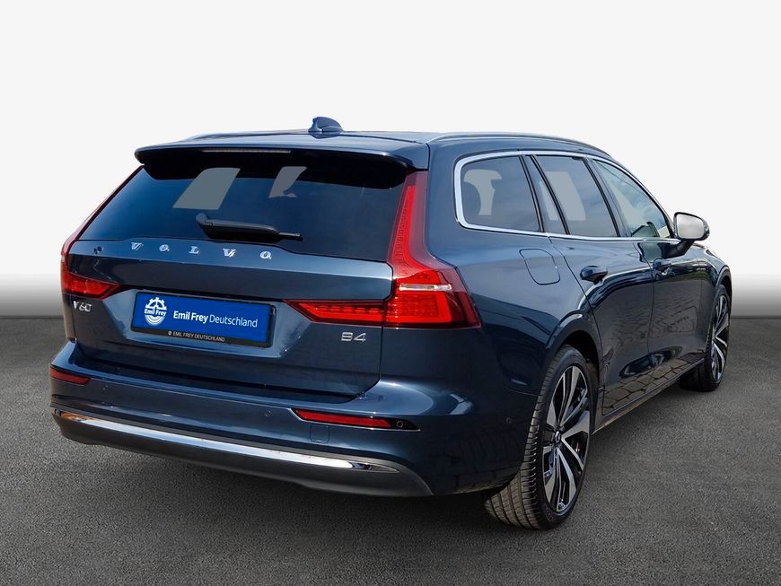 Volvo V60 B4 B DKG Plus Bright Teil-Leder Audio HK 360 foto 5