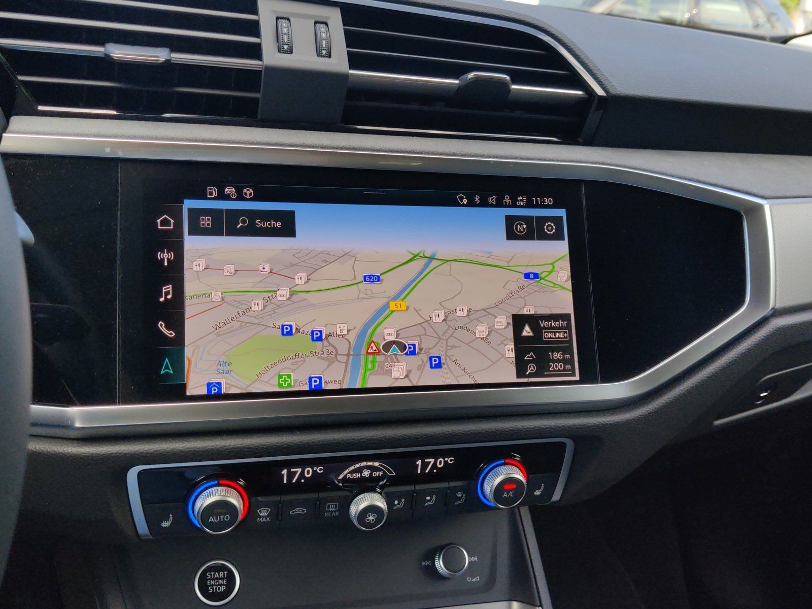 Fahrzeugabbildung Audi Q3 35 1.5 TFSI advanced AHK,Navi,SHZ,ACC,Keyless