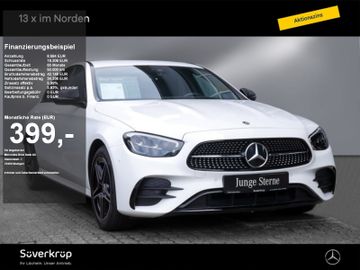 Mercedes-Benz Leasing Angebot: Mercedes-Benz E 200 , AMG NIGHT KAMERA SPUR AHK PDC SHZ