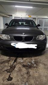 BMW 116i Fahrspaß weil Motor warm gelaufen:-) - BMW 116: Motor 116i