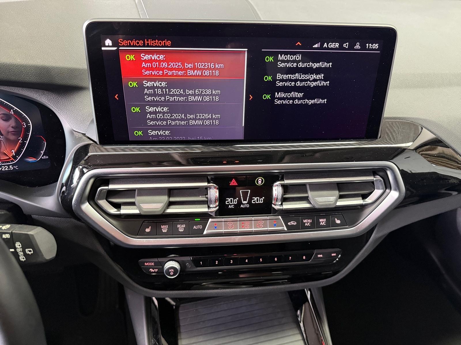 BMW X3 xDrive30i*a.LED*ACC*Navi*Kamera*LederDrive-A*, миниатюра 24